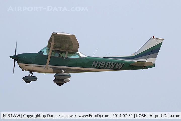 N191WW, 1972 Cessna 172M C/N 17260840, Cessna 172M Skyhawk  C/N 17260840, N191WW