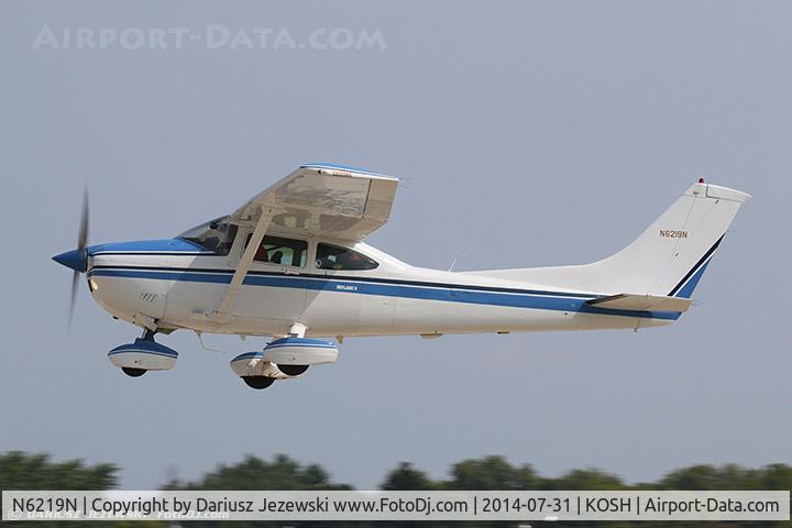N6219N, 1980 Cessna 182R Skylane C/N 18267802, Cessna 182R Skylane  C/N 18267802, N6219N