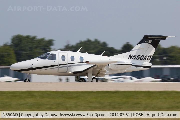 N550AD, 2008 Eclipse Aviation Corp EA500 C/N 000263, Eclipse Aviation Corp EA-500  C/N 550-0263, N550AD