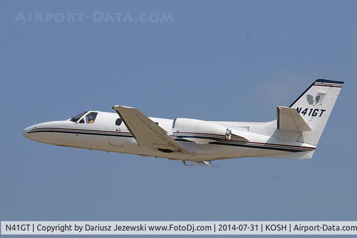 N41GT, 1978 Cessna 501 Citation I/SP C/N 501-0297, Cessna 501 Citation  C/N 501-0297, N41GT