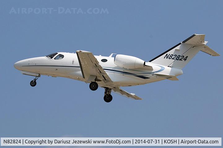 N82824, 2009 Cessna 510 Citation Mustang Citation Mustang C/N 510-0279, Cessna 510 Citation Mustang  C/N 510-0279, N82824