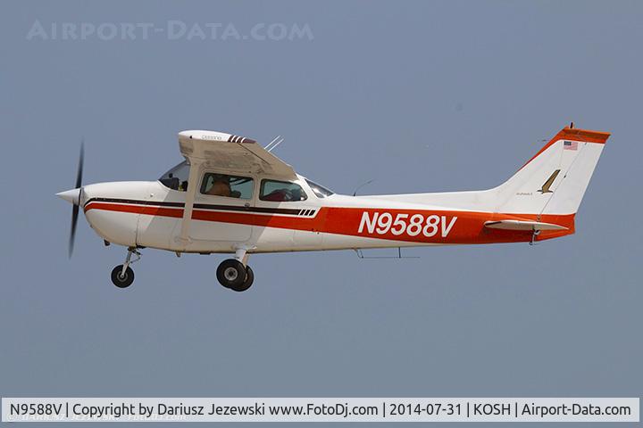 N9588V, 1975 Cessna 172M C/N 17264390, Cessna 172M Skyhawk  C/N 17264390, N9588V