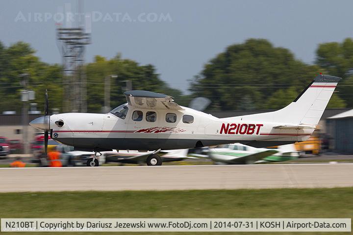 N210BT, 1979 Cessna P210N Pressurised Centurion C/N P21000555, Cessna P210N Press Centurion  C/N P21000555, N210BT