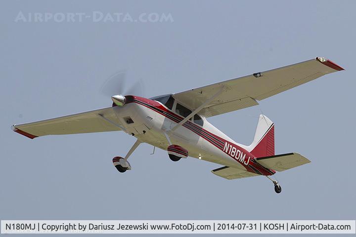 N180MJ, 1955 Cessna 180 C/N 31607, Cessna 180 Skywagon  C/N 31607, N180MJ