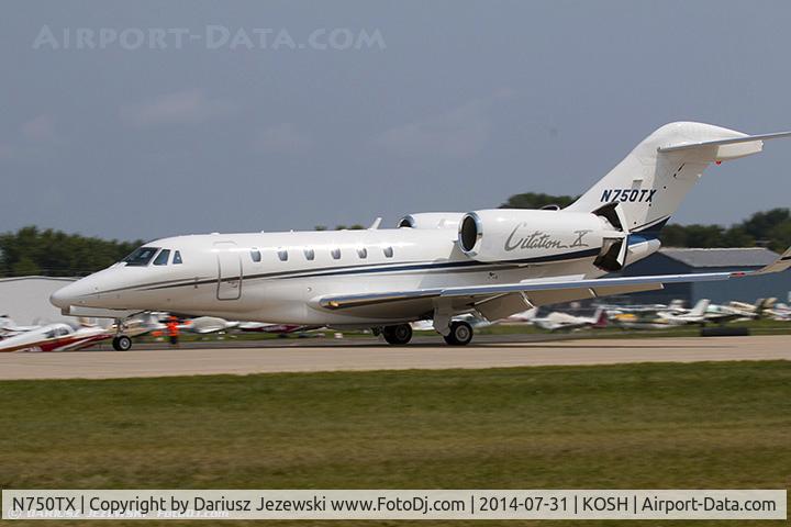 N750TX, 2001 Cessna 750 Citation X Citation X C/N 750-0150, Cessna 750 Citation X  C/N 750-0150, N750TX