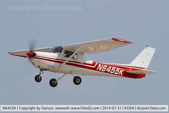 N6455K, 1975 Cessna 150M C/N 15077712, Cessna 150M  C/N 15077712, N6455K