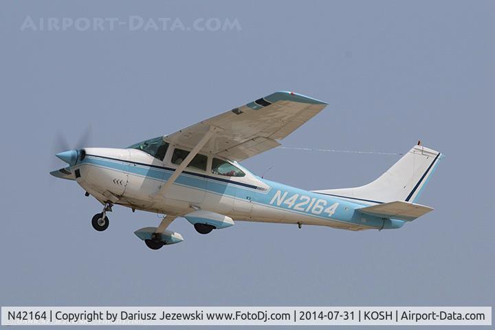 N42164, 1968 Cessna 182L Skylane C/N 18258882, Cessna 182K Skylane  C/N 18258882, N42164