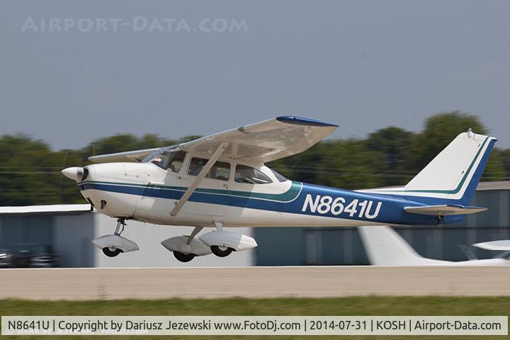 N8641U, 1965 Cessna 172F C/N 17252543, Cessna 172F Skyhawk  C/N 17252543, N8641U