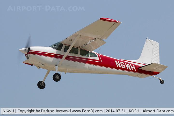 N6WH, 1974 Cessna 180J C/N 18052492, Cessna 180J Skywagon  C/N 18052492, N6WH