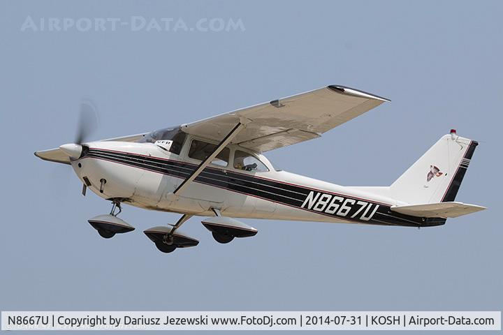 N8667U, 1965 Cessna 172F C/N 17252570, Cessna 172F Skyhawk  C/N 17252570, N8667U