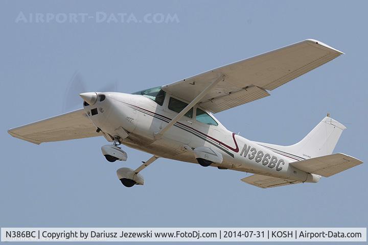 N386BC, 1979 Reims F182Q C/N 0077, Cessna F182Q Skylane  C/N 0077, N386BC
