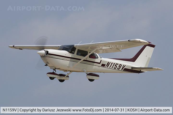 N1159V, 1976 Cessna R172K Hawk XP C/N R1722127, Cessna R172K Hawk XP  C/N R1722127, N1159V