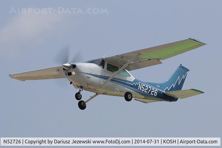 N52726, 1974 Cessna 182P Skylane C/N 18262800, Cessna 182P Skylane  C/N 18262800, N52726