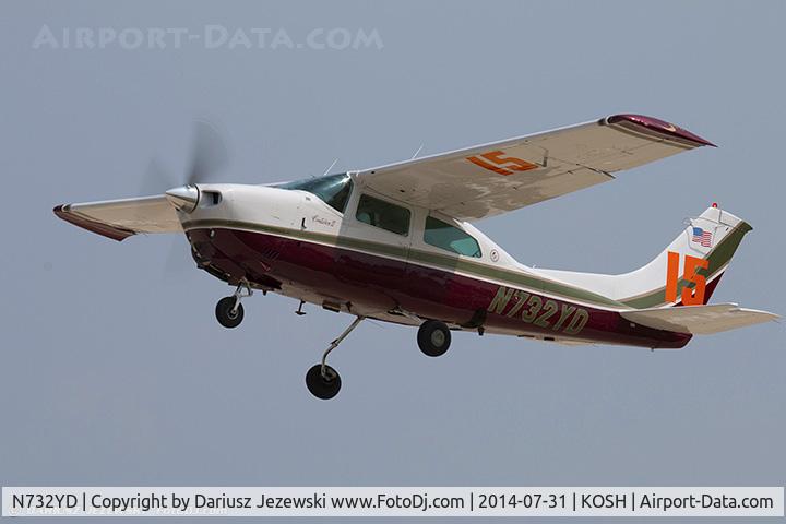 N732YD, 1977 Cessna T210M Turbo Centurion C/N 21061873, Cessna T210M Turbo Centurion  C/N 21061873, N732YD