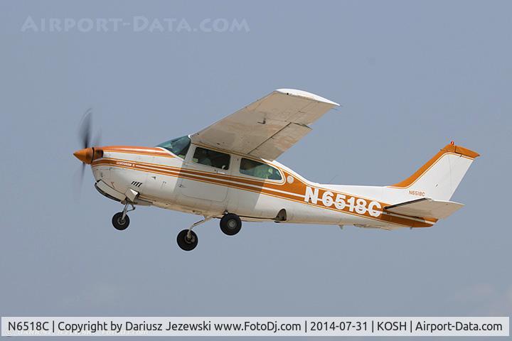N6518C, 1980 Cessna T210N Turbo Centurion C/N 21063907, Cessna T210N Turbo Centurion  C/N 21063907, N6518C