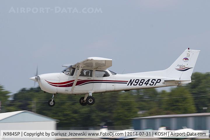 N984SP, 1999 Cessna 172S C/N 172S8188, Cessna 172S Skyhawk  C/N 172S8188, N984SP