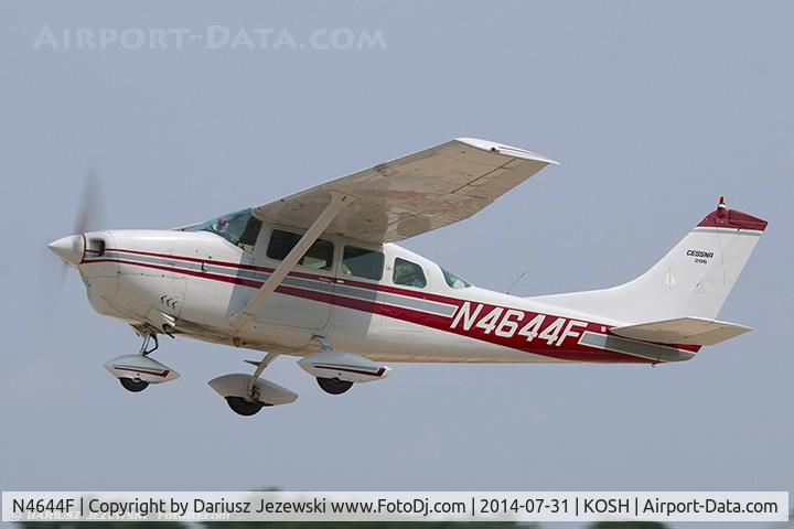 N4644F, 1966 Cessna P206A Super Skylane C/N P206-0244, Cessna P206A  C/N P206-0244, N4644F