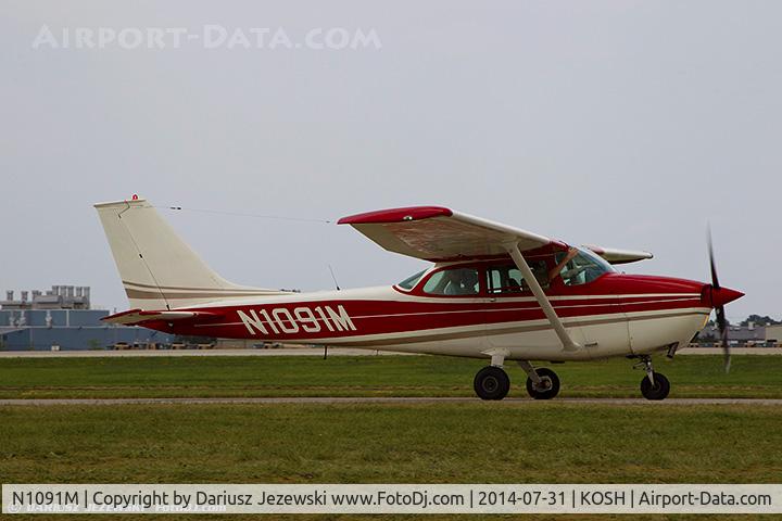 N1091M, 1970 Cessna 172L C/N 17259491, Cessna 172L Skyhawk  C/N 17259491, N1091M