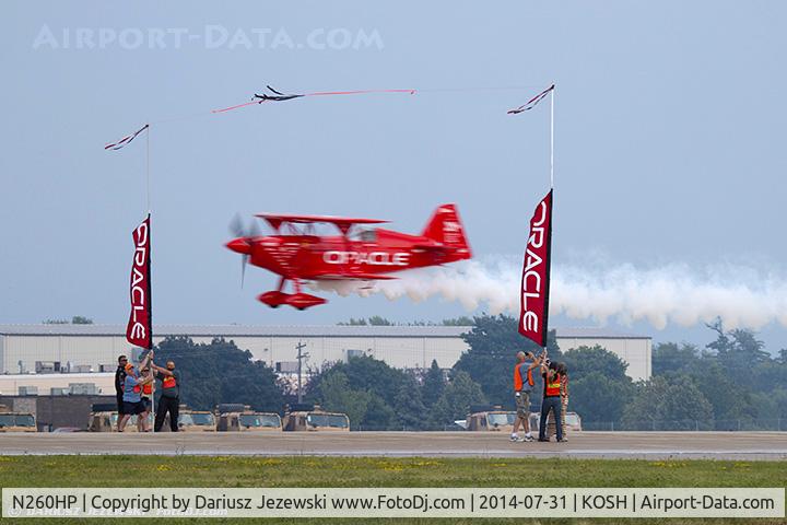 N260HP, 2010 Aviat Pitts S-1S C/N 0001, Challenger II  C/N 0001 - Sean Tucker, N260HP