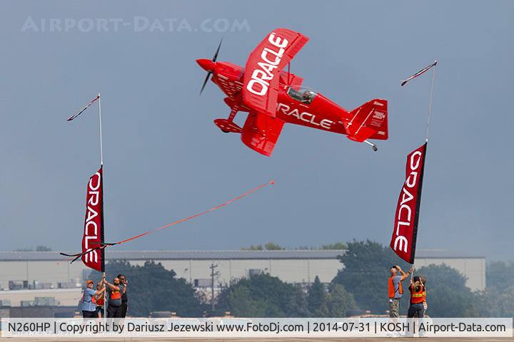 N260HP, 2010 Aviat Pitts S-1S C/N 0001, Challenger II  C/N 0001 - Sean Tucker, N260HP