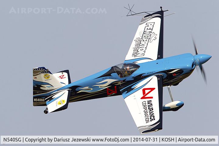 N540SG, 2005 Zivko Edge 540 C/N 0035, Zivko Aeronautics Inc EDGE 540  C/N 0032 - Melissa Pemberton, N540SG