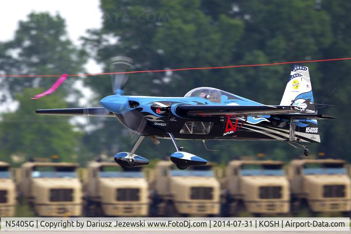 N540SG, 2005 Zivko Edge 540 C/N 0035, Zivko Aeronautics Inc EDGE 540  C/N 0032 - Melissa Pemberton, N540SG