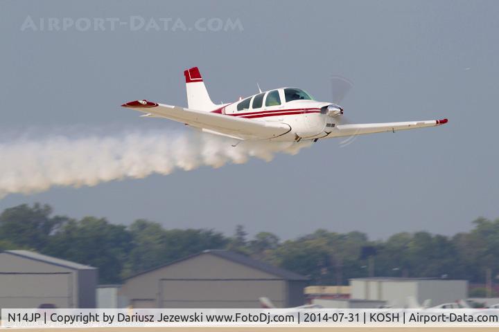 N14JP, 1986 Beech F33C Bonanza C/N CJ-177, Beech F33C Bonanza  C/N CJ-177, N14JP