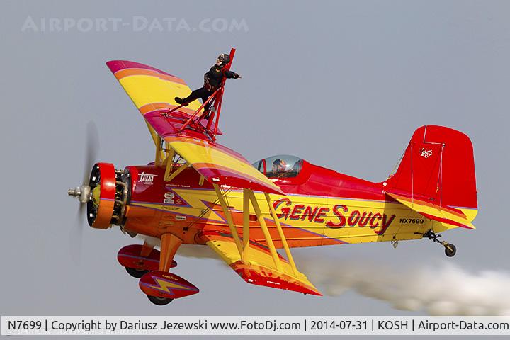 N7699, 1972 Grumman G-164A Show Cat C/N 1004, Grumman G-164A Show Cat  C/N 1004 - Gene Soucy, NX7699