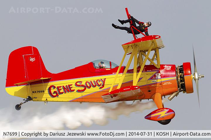 N7699, 1972 Grumman G-164A Show Cat C/N 1004, Grumman G-164A Show Cat  C/N 1004 - Gene Soucy, NX7699