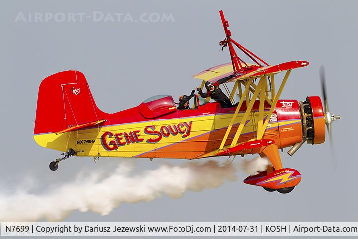 N7699, 1972 Grumman G-164A Show Cat C/N 1004, Grumman G-164A Show Cat  C/N 1004 - Gene Soucy, NX7699