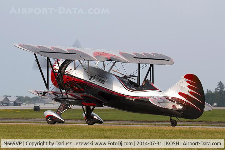 N669VP, 2012 Franklin Demon 1 C/N 001, Kyle A Franklin Demon 1  C/N 001, N669VP