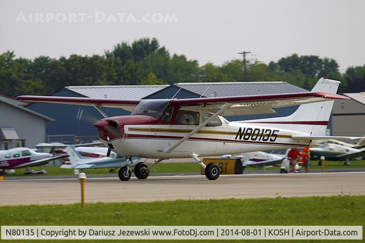 N80135, 1975 Cessna 172M C/N 17266395, Cessna 172M Skyhawk  C/N 17266395, N80135