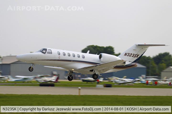 N323SK, 2002 Cessna 525A CitationJet CJ2 C/N 525A0134, Cessna 525A  C/N 525A0134, N323SK