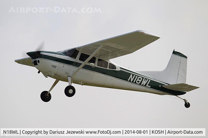 N18WL, 1981 Cessna 180K Skywagon C/N 18053178, Cessna 180K Skywagon  C/N 18053178, N18WL