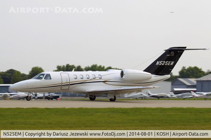 N525EM, 2010 Cessna 525C CitationJet CJ4 C/N 525C-0007, Cessna 525C CitationJet  C/N 525C0007, N525EM