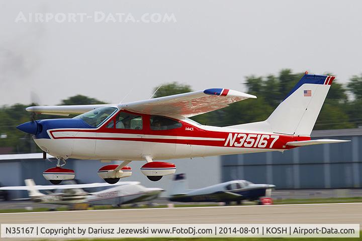 N35167, 1975 Cessna 177B Cardinal C/N 17702243, Cessna 177B Cardinal  C/N 17702243, N35167