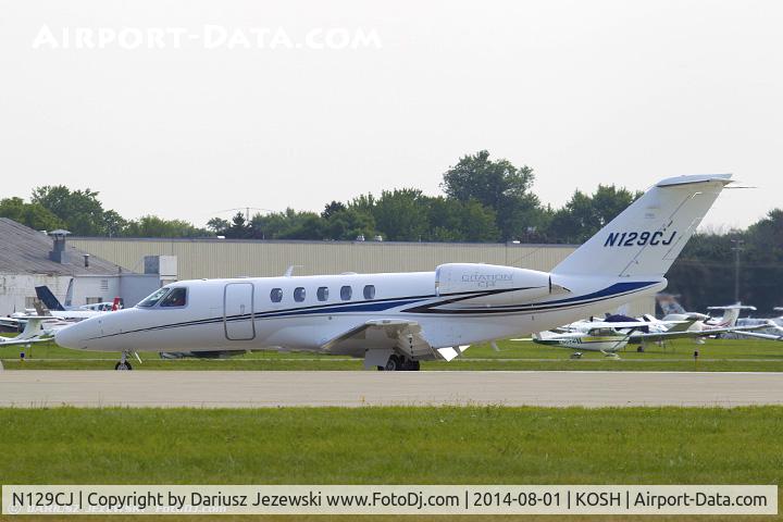 N129CJ, 2013 Cessna 525C CitationJet CJ4 C/N 525C-0129, Cessna 525C CitationJet  C/N 525C0129, N129CJ