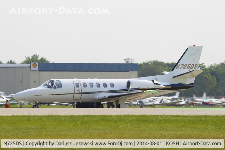 N725DS, 1997 Cessna 550 C/N 550-0822, Cessna 550  C/N 550-0822, N725DS