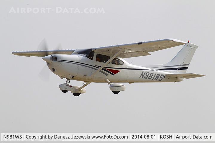 N981WS, 1998 Cessna 182S Skylane C/N 18280328, Cessna 182S Skylane  C/N 18280328, N981WS