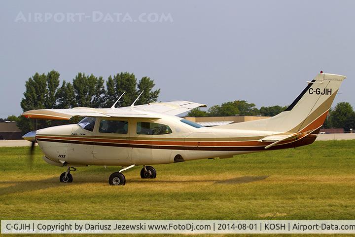 C-GJIH, 1976 Cessna T210L Turbo Centurion C/N 21061552, Cessna T210L Turbo Centurion  C/N 210-61552, C-GJIH