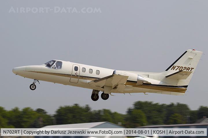 N702RT, 1984 Cessna 501 C/N 501-0683, Cessna 501 Citation  C/N 501-0683, N702RT