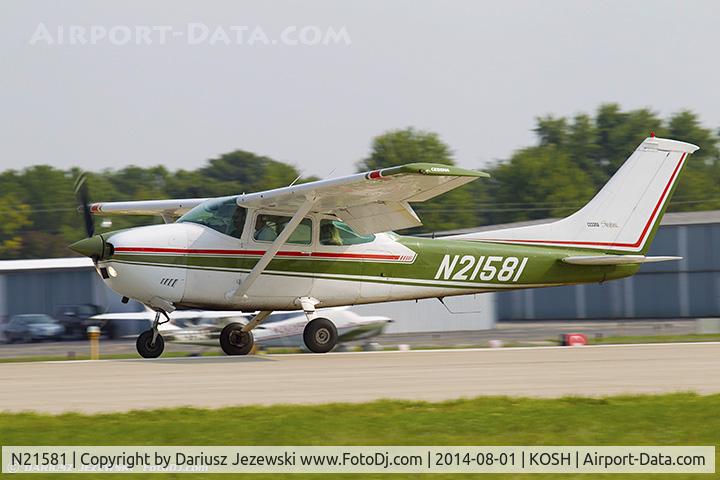 N21581, 1973 Cessna 182P Skylane C/N 18261729, Cessna 182P Skylane  C/N 18261729, N21581