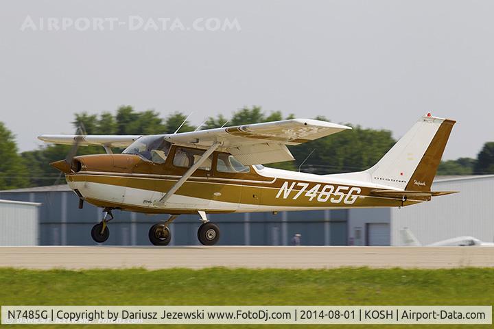 N7485G, 1970 Cessna 172K Skyhawk C/N 17259185, Cessna 172K Skyhawk  C/N 17259185, N7485G