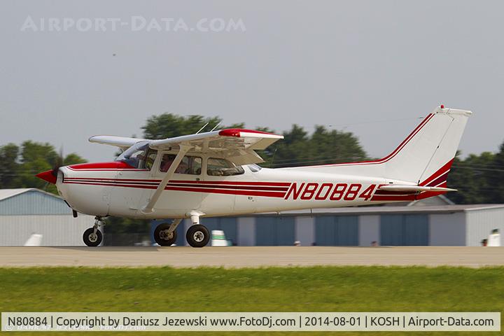 N80884, 1976 Cessna 172M C/N 17266788, Cessna 172M Skyhawk  C/N 17266788, N80884