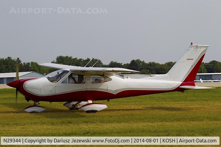 N29344, 1968 Cessna 177 Cardinal C/N 17700827, Cessna 177 Cardinal  C/N 17700827, N29344