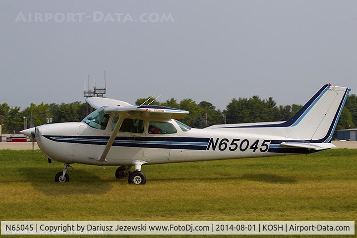 N65045, 1982 Cessna 172P C/N 17275674, Cessna 172P Skyhawk  C/N 17275674, N65045