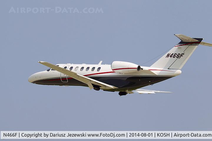 N466F, 1995 Cessna 525 CitationJet CJ1 C/N 525-0119, Cessna 525B CitationJet  C/N 525C0336, N466F