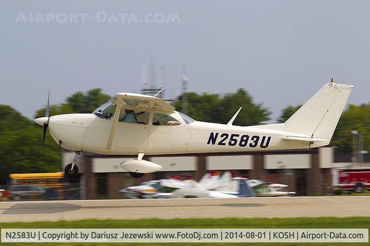 N2583U, 1963 Cessna 172D C/N 17250183, Cessna 172D Skyhawk  C/N 17250183, N2583U