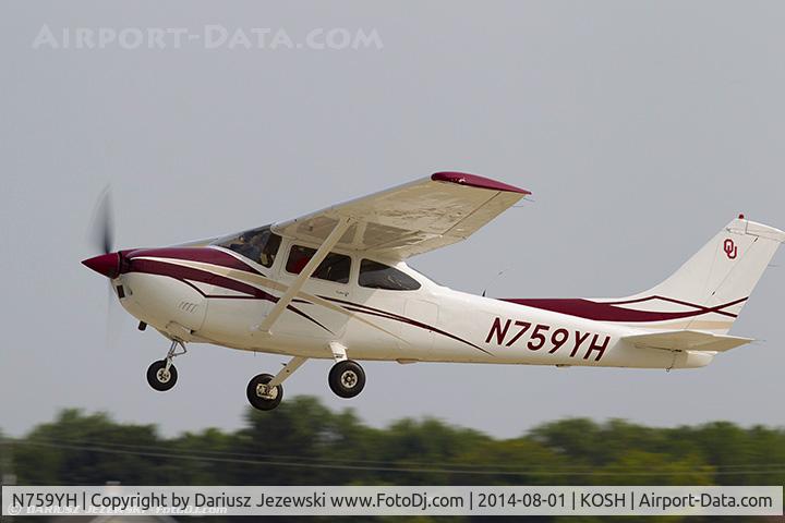N759YH, 1978 Cessna 182Q Skylane C/N 18266361, Cessna 182Q Skylane  C/N 18266361, N759YH