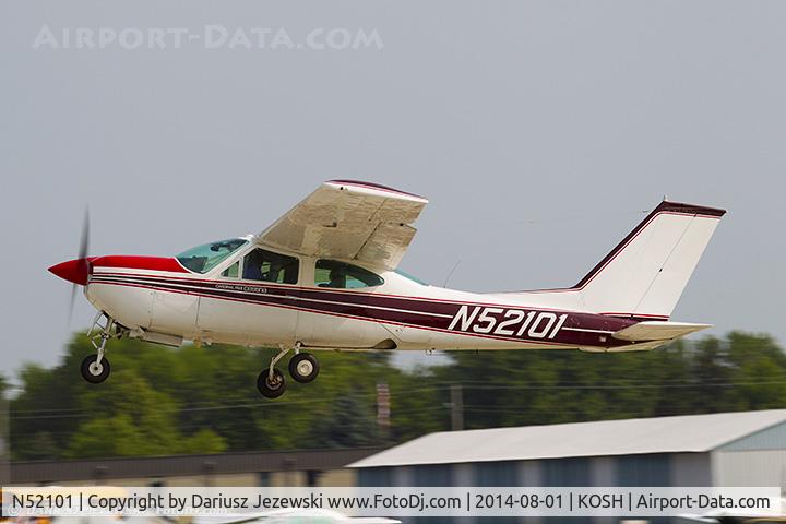 N52101, Cessna 177RG Cardinal C/N 177RG1170, Cessna 177RG Cardinal  C/N 177RG1170, N52101